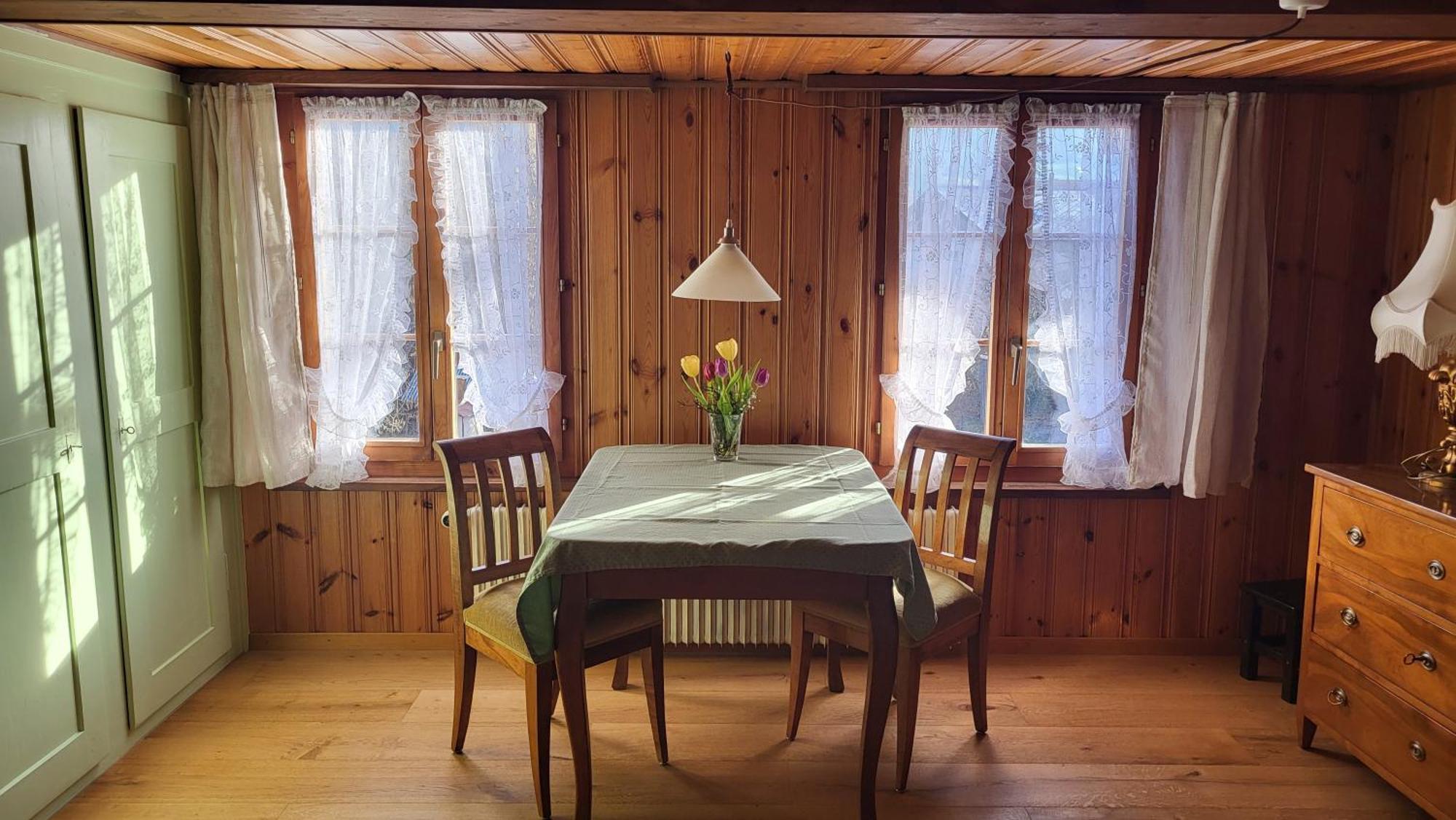 Bed and Breakfast Auszeit à Wattenwil Extérieur photo